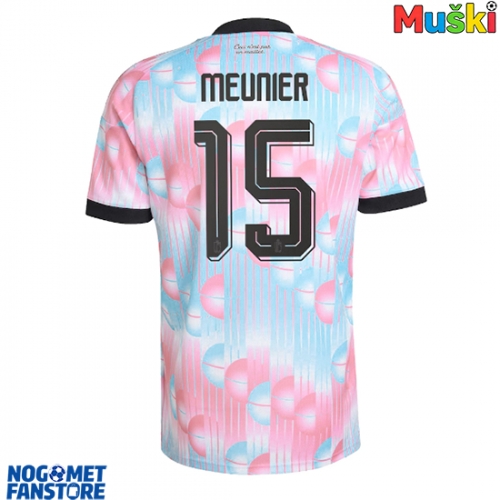 Belgija Thomas Meunier #15 Gostujuci Dres SP 2026 Kratak Rukav